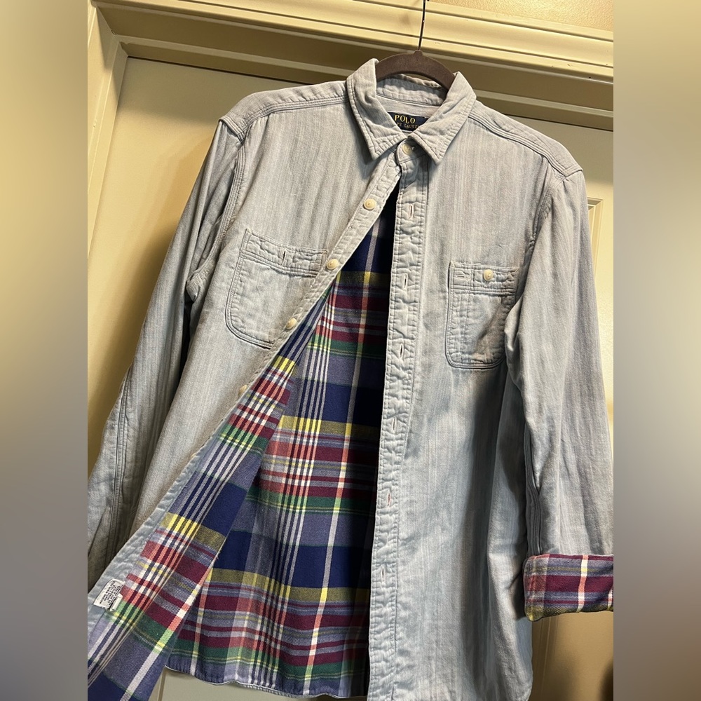Ralph Lauren Flannel